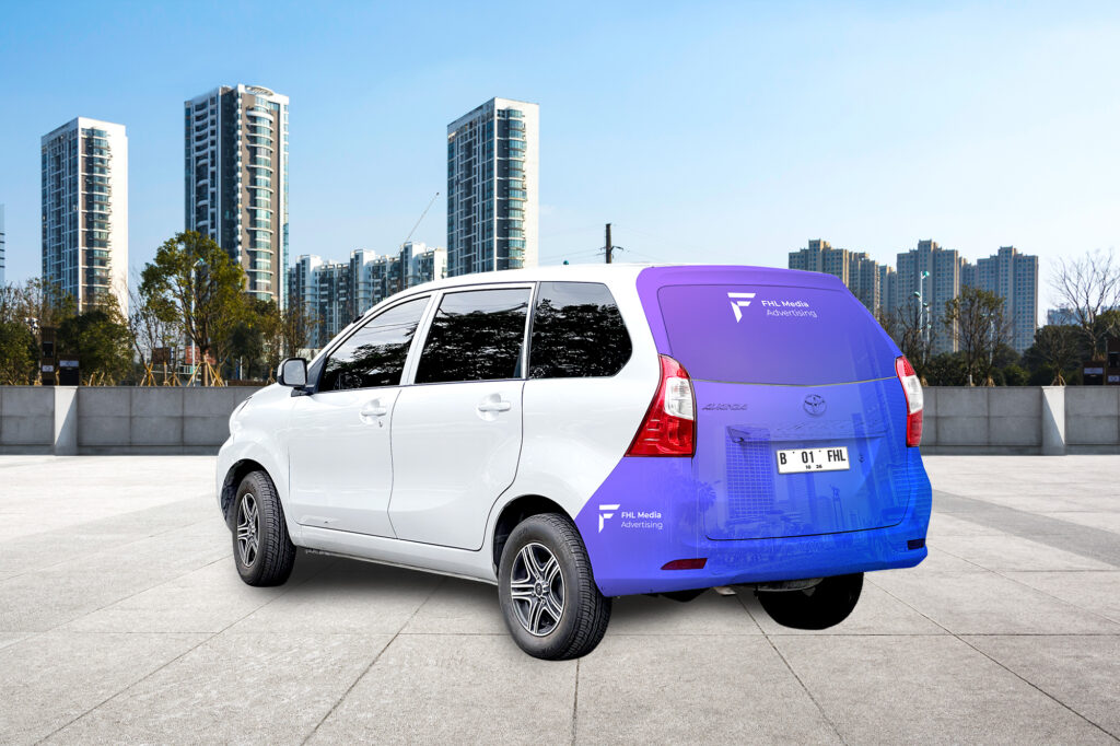 cityscape and skyline of chongqing in cloud sky on view from empty floor