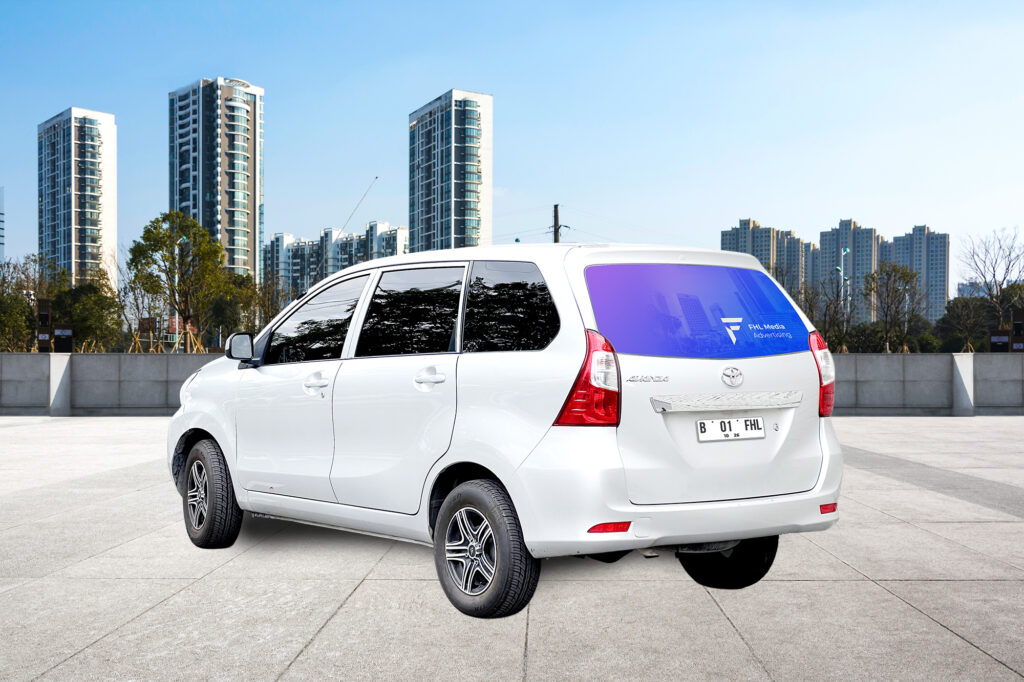 cityscape and skyline of chongqing in cloud sky on view from empty floor