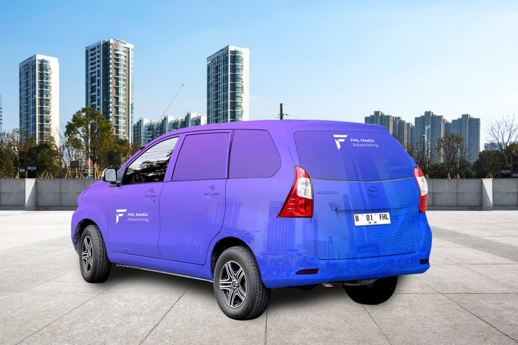 cityscape and skyline of chongqing in cloud sky on view from empty floor